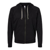 Independent Trading Co SS1000Z Unisex Icon Lightweight Loopback Terry Full-Zip Hooded Sweatshirt