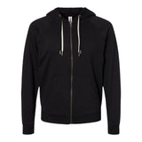 Independent Trading Co SS1000Z Unisex Icon Lightweight Loopback Terry Full-Zip Hooded Sweatshirt