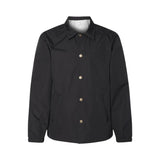 Independent Trading Co EXP99CNB Men's Water-Resistant Windbreaker Coachs Jacket