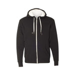 Independent Trading Co EXP90SHZ Unisex Sherpa-Lined Hooded Sweatshirt