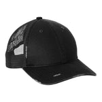 Port Authority C600 Distressed Mesh Back Cap