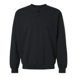 Gildan SF008 Unisex Softstyle Midweight 1/4 Zip Sweatshirt