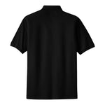 Port Authority K420P Heavyweight Cotton Pique Polo with Pocket