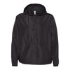 Independent Trading Co EXP54LWP Men's Lightweight Quarter-Zip Windbreaker Pullover Jacket