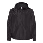 Independent Trading Co EXP54LWP Men's Lightweight Quarter-Zip Windbreaker Pullover Jacket