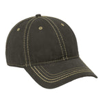 Port Authority C924 Pigment Print Distressed Cap