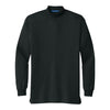 Port Authority K321 Interlock Knit Mock Turtleneck