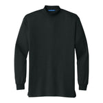 Port Authority K321 Interlock Knit Mock Turtleneck