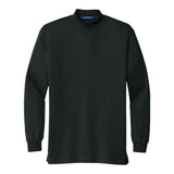 Port Authority K321 Interlock Knit Mock Turtleneck