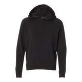 Independent Trading Co PRM15YSB Youth Lightweight Special Blend Raglan Hooded Sweatshirt