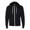Independent Trading Co PRM90HTZ Unisex Heathered French Terry Full-Zip Hooded Sweatshirt