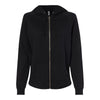 Independent Trading Co PRM2500Z Women's California Wave Wash Full-Zip Hooded Sweatshirt