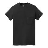 Gildan 5300 Heavy Cotton 100% Cotton Pocket T-Shirt