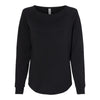 Independent Trading Co PRM2000 Women's California Wave Wash Crewneck Sweatshirt