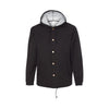 Independent Trading Co EXP95NB Men's Water-Resistant Hooded Windbreaker