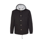 Independent Trading Co EXP95NB Men's Water-Resistant Hooded Windbreaker