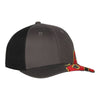 Outdoor Cap SKRRT-01 Flame Embroidery Mesh Back Cap