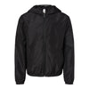 Independent Trading Co EXP24YWZ Youth Lightweight Windbreaker Full-Zip Jacket