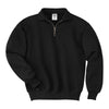Jerzees 4528M Super Sweats® NuBlend® 1/4-Zip Sweatshirt with Cadet Collar