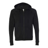 Independent Trading Co PRM33SBZ Unisex Special Blend Raglan Full-Zip Hooded Sweatshirt