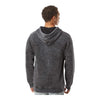 Independent Trading Co PRM4500MW Unisex Midweight Mineral Wash Hooded Sweatshirt