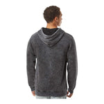 Independent Trading Co PRM4500MW Unisex Midweight Mineral Wash Hooded Sweatshirt