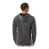 Independent Trading Co PRM4500MW Unisex Midweight Mineral Wash Hooded Sweatshirt