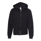 Independent Trading Co SS4001YZ Youth Midweight Full-Zip Hooded Sweatshirt