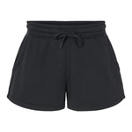 Independent Trading Co PRM20SRT Womens Lightweight California Wave Wash Fleece Shorts