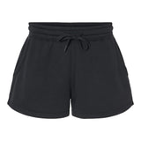 Independent Trading Co PRM20SRT Womens Lightweight California Wave Wash Fleece Shorts
