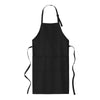 Port Authority A700 Easy Care Extra Long Bib Apron with Stain Release