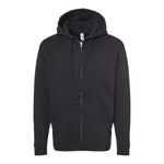 Independent Trading Co IND4000Z Unisex Heavyweight Full-Zip Hooded Sweatshirt