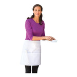 Port Authority A706 Easy Care Half Bistro Apron with Stain Release