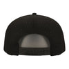 10 10 Hats R615 Black 5 Panel Rope Hat