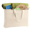 Port Authority B300 Ideal Twill Jumbo Tote