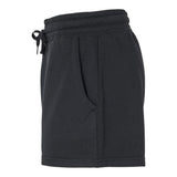 Independent Trading Co PRM20SRT Womens Lightweight California Wave Wash Fleece Shorts