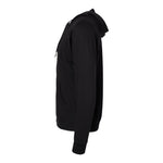Independent Trading Co SS1000Z Unisex Icon Lightweight Loopback Terry Full-Zip Hooded Sweatshirt