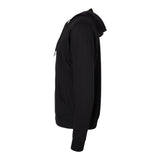 Independent Trading Co SS1000Z Unisex Icon Lightweight Loopback Terry Full-Zip Hooded Sweatshirt