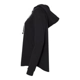 Independent Trading Co PRM2500 Women’s Lightweight California Wave Wash Hooded Sweatshirt