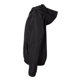 Independent Trading Co EXP24YWZ Youth Lightweight Windbreaker Full-Zip Jacket