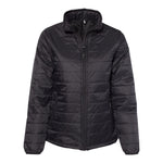Independent Trading Co EXP200PFZ Women's Puffer Jacket