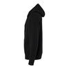 Independent Trading Co PRM33SBZ Unisex Special Blend Raglan Full-Zip Hooded Sweatshirt