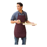 Port Authority A500 Full-Length Apron with Pockets