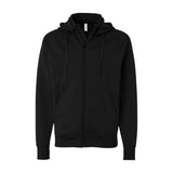 Independent Trading Co EXP80PTZ Unisex Poly-Tech Full-Zip Hooded Sweatshirt