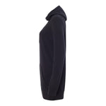 Independent Trading Co PRM65DRS Women’s Special Blend Hooded Sweatshirt Dress