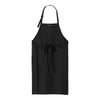 Port Authority A700 Easy Care Extra Long Bib Apron with Stain Release