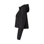 Independent Trading Co EXP64CRP Women's Lightweight Quarter-Zip Pullover Crop Windbreaker