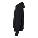 Independent Trading Co PRM90HTZ Unisex Heathered French Terry Full-Zip Hooded Sweatshirt
