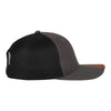 Outdoor Cap SKRRT-01 Flame Embroidery Mesh Back Cap