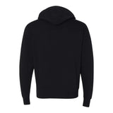Independent Trading Co PRM90HTZ Unisex Heathered French Terry Full-Zip Hooded Sweatshirt